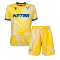 Crystal Palace Eberechi Eze #10 Replica Away Minikit 2024-25 Short Sleeve (+ pants)